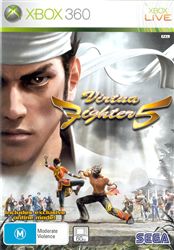 Sega Virtua Fighter 5 Refurbished Xbox 360 Game